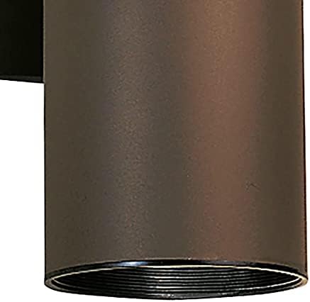 Kichler 9246BA Two Light Indoor/Outdoor Wall Mount, Brushed Aluminum, 15" - Image 4