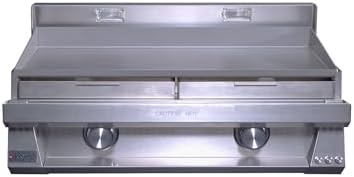 Commercial Series 75mm Gas Griddle with 3mm Plate by Le Griddle - Image 3