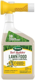 Scotts Turf Builder Liquid Lawn Food Plus Weed Control, 32 fl. oz. by Unknown