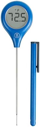 ThermoWorks ThermoPop 2 — Best Value Instant Read Thermometer - Nautical Blue by ThermoWorks