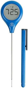 ThermoWorks ThermoPop 2 — Best Value Instant Read Thermometer - Nautical Blue by ThermoWorks