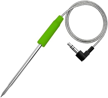 Temperature Meat Probe for Ninja AG400/AG450/IG450CO Foodi Pro 5-in-1 Indoor Grills Air Fryer, Replacement for Ninja Indoor Grill Probe, 1 Pack by VAGLOBA