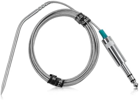 Meat Temperature Probe Replacement for Green Mountain 110V Jim Bowie/Daniel Boone Choice Grills, Compatible GMG Davy Crockett Wood Pellet Grills, P-1035/GMGP40 Temperature Probe Replace Parts by COMVIEE
