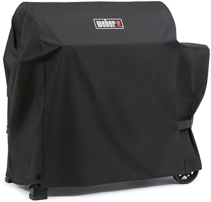Weber® Searwood® 600 XL Pellet Grill Cover - Image 2