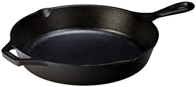 Lodge 10.25 Inch Cast Iron Pre-Seasoned Skillet – Signature Teardrop Handle - Use in the Oven, on the Stove, on the Grill, or Over a Campfire, Black & ASAHH41 Silicone Assist Handle Holder, Red - Image 2