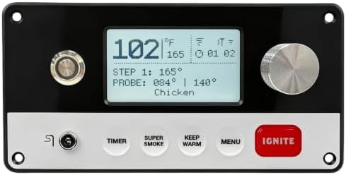 WiFiRE Controller Replacement for Traeger D2 Direct Drive Pellet Grills by ProfessionalBBQAccessoriesForabetterBBQExperience
