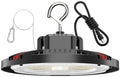210W UFO LED High Bay Light, 31500LM Shop Lights, 5000K Daylight, ETL Listed with 6' Cable & Safety Rope, IP65 Waterproof Commercial Lighting for Warehouse, Workshop, 980W MH/HPS Equivalent, 1 Pack by CuLiDing