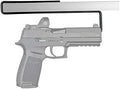 Carry Optic Handgun Hangers: Pistol Hangers for Gun Safe or Cabinet 2-Pack by GunStorageSolutions