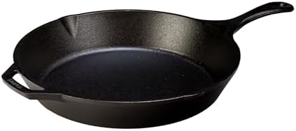 Lodge Pre-Seasoned Cast Iron Skillet, PFAS-Free, 13.25 Inches - Image 3