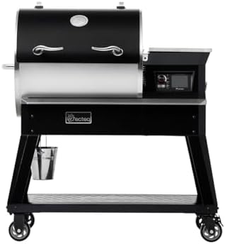 recteq Patio Legend 600 Pellet Smoker Grill with WiFi & App Connectivity, Outdoor Smokers Grills, Wood Pellet Grill, Temp Range 180° to 700+° by recteq