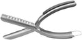 Rib Membrane Remover Stainless Steel Tool Kit, Ergonomic Handle for Easy Prep, Dishwasher Safe BBQ Accessory for Grilling and Cooking (1 Pack) by Unknown