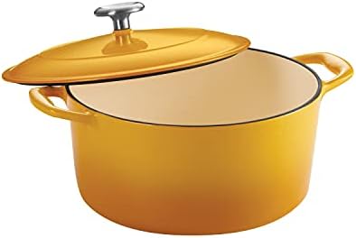 Tramontina Bestow Enameled Cast Iron 5.5-Qt Round Dutch Oven Pot with Lid - Image 2