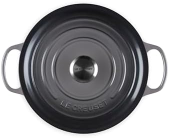 Le Creuset Enameled Cast Iron Signature Deep Round Oven, 6.5 qt., Oyster - Image 2