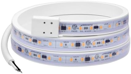 Maxxima 36 in. Hardwired LED Under Cabinet Strip Light, 1380 Lumens, 3000K by MaxximaLEDLighting