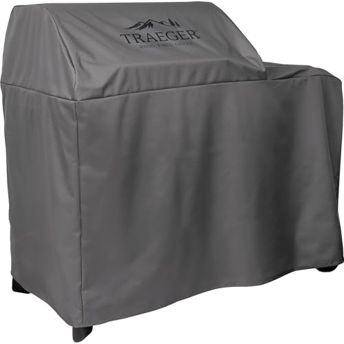 Traeger Grills BAC761 Full-Length All Weather Grill Cover Accessory - Woodridge - Image 3