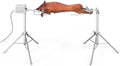 ROVSUN Electric BBQ Rotisserie Grill Kit, 46 Inch 176 Lbs Capacity, Height Adjustable Universal Roaster Stand, Automatic Stainless Steel Grilling Kit for Pig Lamb Outdoor Party Camping by ROVSUN