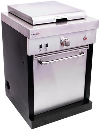 Charbroil Medallion Series Modular Outdoor Kitchen Gas Griddle, Stainless Steel - 463246318 - Image 2
