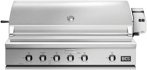 DCS Series 7 48-Inch Built-In Propane Gas Grill With Rotisserie - BH1-48R-L by DCS