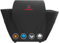 Comnova Grill Cover for Traeger Select - Premium Wood Pellet Smoker Cover for Traeger Waterproof & Heavy Duty, 600D Pellet BBQ Cover Accessory for Treager Select Elite and Selects Pro Grills (BAC375) by MCOMNOVAOUTDOORS