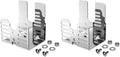 Onlyfire Universal Barbecue Grill Stainless Steel Rotisserie Motor Bracket (Pack of 2) by onlyfire