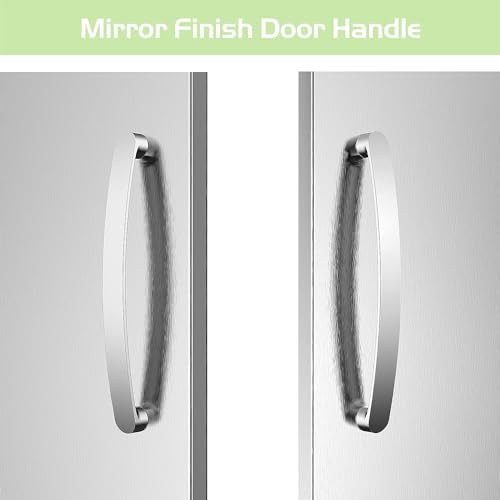 Outdoor Kitchen Door 36W X 23H, Stainless Steel Double BBQ Access Door for BBQ Island or Grilling Station - Image 6