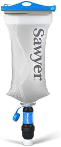 Sawyer Squeeze Water Filtration System, Cnoc Premium 2 Liter Bladder, Clear by SawyerProducts