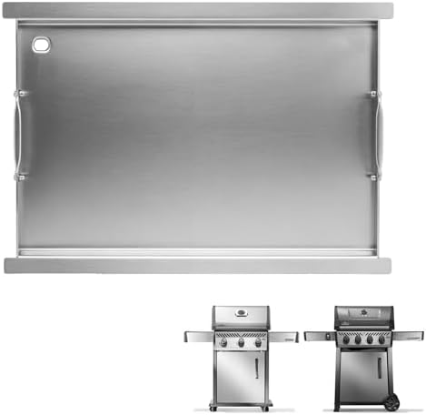Full-Size Griddle Insert for Napoleon Rogue and Freestyle 425 Grills by EasiBBQ