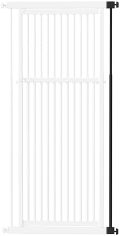 Gardner Pet Cat Gate 87" High Extension Single (Black) by GardnerPet