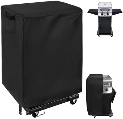 32 Inch Guisong 2 Burner Gas Grill Cover for CharBroil Performance Grill by Guisong