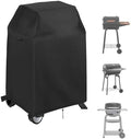 Patio Charcoal Grill Cover for Char-Griller 3-in-1 Dual Fuel Outdoor BBQ by Guisong