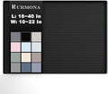 URMONA 31 x 22 in Waterproof Silicone Under Sink Mat, Cabinet Protector by URMONA