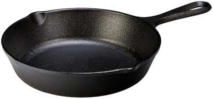 Lodge FBA_ Cast Iron, 8-Inch - Image 4
