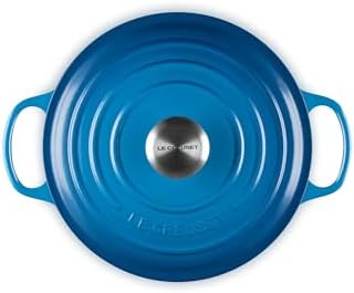 Le Creuset Enameled Cast Iron Round Dutch Oven, 4.5 qt., Marseille - Image 2