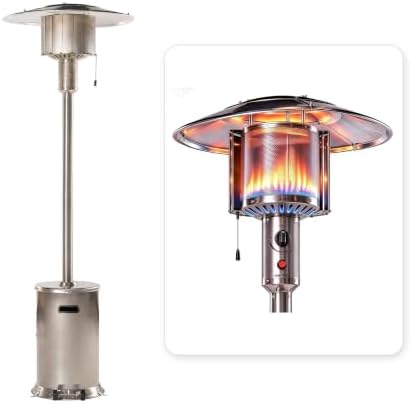 Patio Heater with Directional Heating, Outdoor Heaters for Patio by LegacyHeating