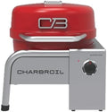 Charbroil Bistro Pro | Portable Electric Grill | Portable Grill | Red by Charbroil