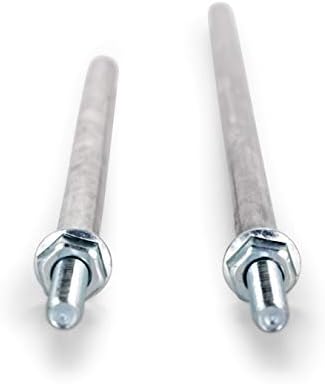 Camco RV Sewer Waste Valve Extension Rod - Each Extension Adjusts 2" w/Threaded Stud - Compatible w/Camco Waste Valves & Other Standard Waste Gate Valves (39509) - Image 4