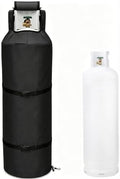 100 lb Propane Tank Cover 48.5", Heavy Duty 600D Waterproof Cylinder Cover by WelcometoBaoentcmor