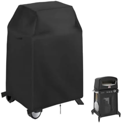 Pizza Oven Cover for 6825 Pizza Oven with Cart by Guisong