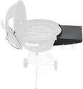 QuliMetal Grill Table Shelf & Lid Holder for Weber Kettle 22 Charcoal by QuliMetal