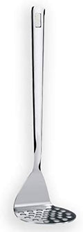 Stainless Steel Potato Masher, Berglander Heavy Duty Metal Potato Ricer, Food Masher Utensil Hand Masher, Vegetables Fruits Versatile Masher, Heat Resistant, Dishwasher Safe, Easy to Clean by Berglander