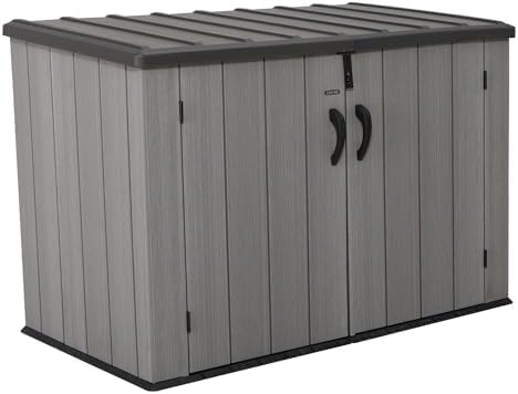 Lifetime Horizontal Outdoor Storage Shed, 75 Cu. Ft. Capacity by Lifetime