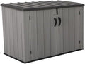 Lifetime Horizontal Outdoor Storage Shed, 75 Cu. Ft. Capacity by Lifetime