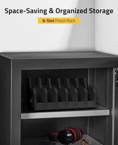 CVLIFE Foam Pistol Rack Handgun Rack for Gun Safe Gun Cabinet Accessories - Image 2