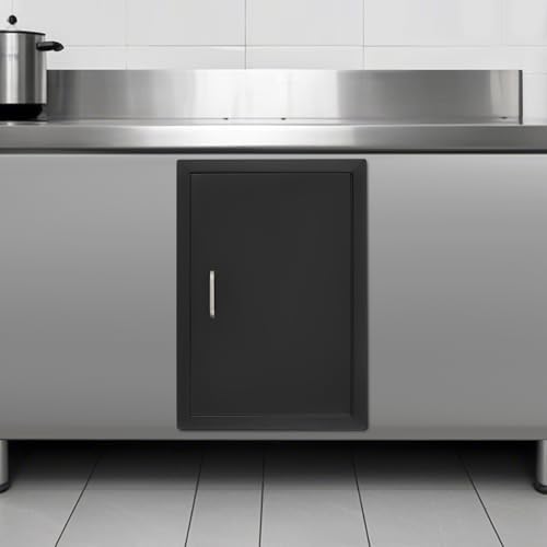 Single Access Door, Outdoor Kitchen Cabinet, BBQ Island Storage - Image 7