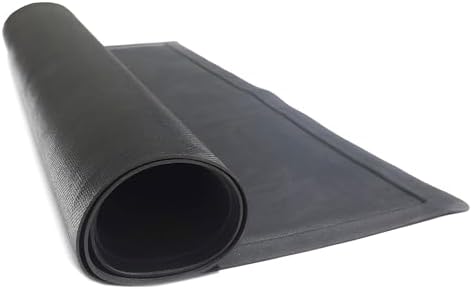 Diversitech Outdoor Gas Grill BBQ & Fire Pit Mat 48" x 30" - Protects Decks & Patios - 10 Year Warranty, Black - Image 6
