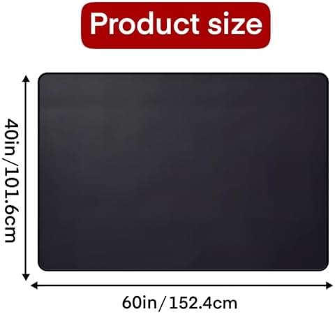 60x40 Inch Under Grill Mats for Outdoor Grill, Double-Sided Fireproof Waterproof Oil-Proof BBQ Mat for Fire Pit, Deck & Patio Protector Mat - Image 2