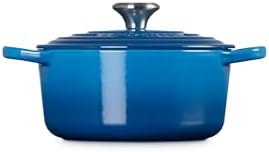 Le Creuset Enameled Cast Iron Round Dutch Oven, 2 qt., Marseille - Image 4