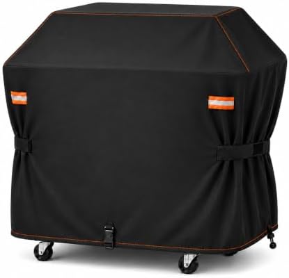 Grill Cover for Char-Broil Commercial 2 Burner Grill Griddle 463657524 by Unknown