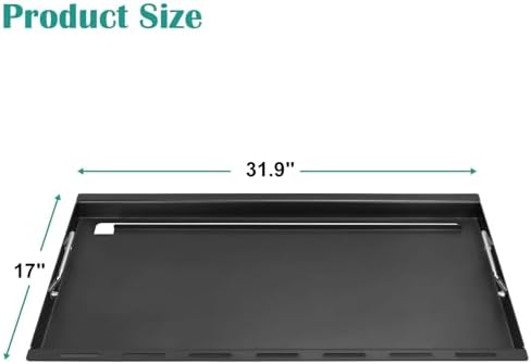 Full-Size Griddle Inserts for Home Depot Nexgrill 6 Burner - Image 2
