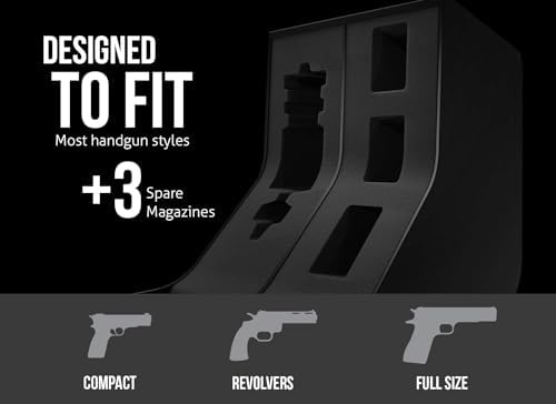 VAULTEK Modular Pistol Rack Protective Handgun Storage - Image 2